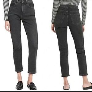 Everlane Women's High Rise Jeans - Black